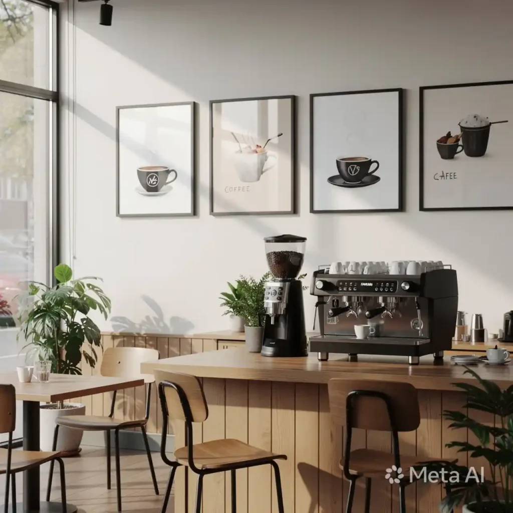 31-Inviting Kitchen Coffee Bar Idea