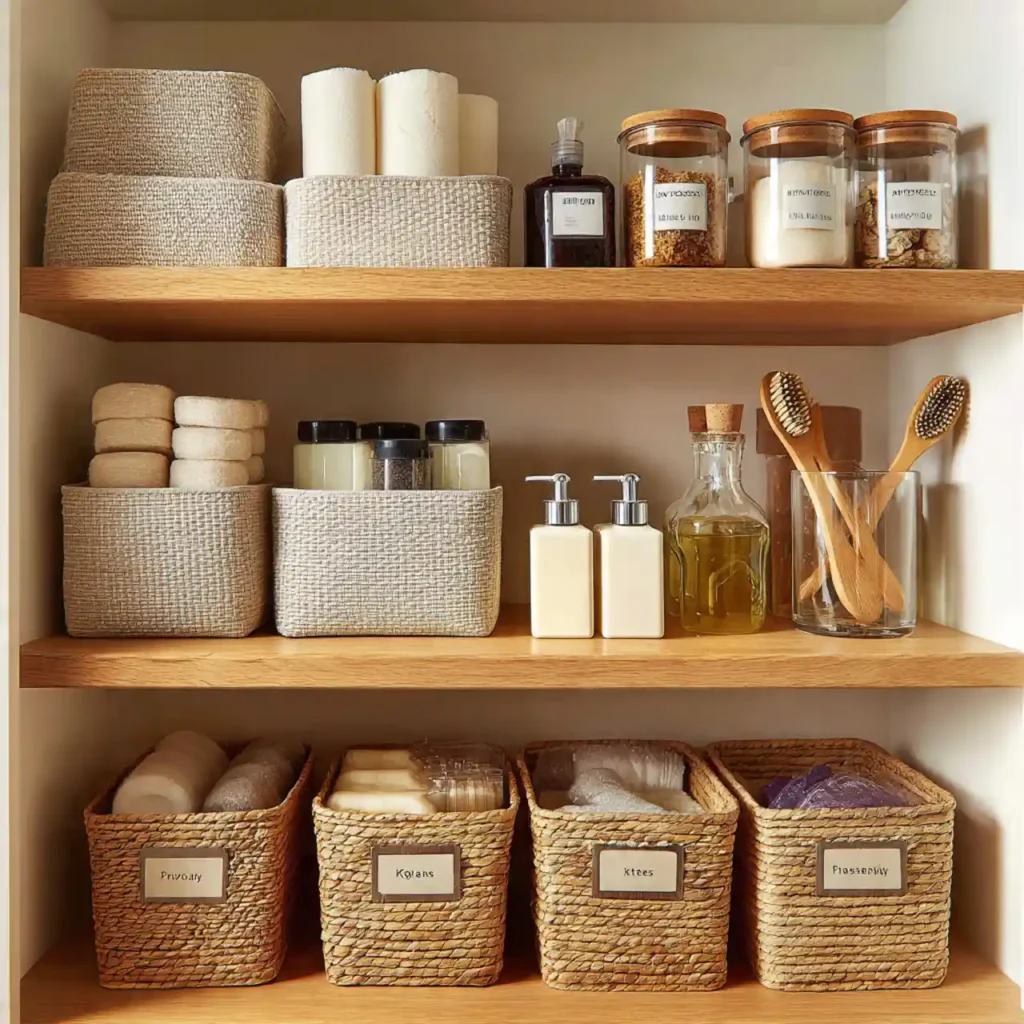 31-Linen Closet Organization Ideas