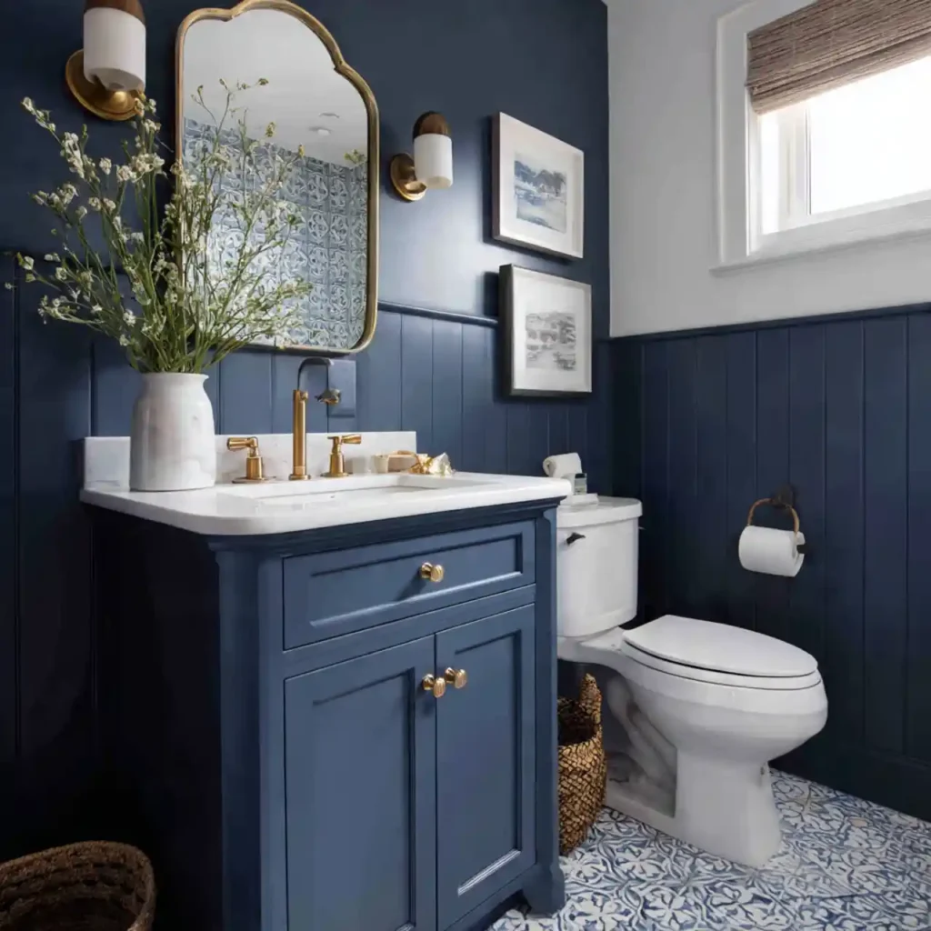 31-Nautical Bathroom Ideas