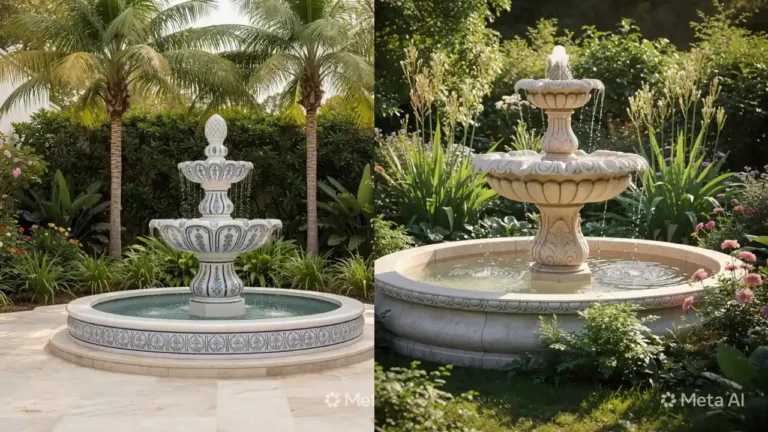 31 Unique Outdoor Fountain Ideas – Transform Your Garden into a Retreat Shop Now