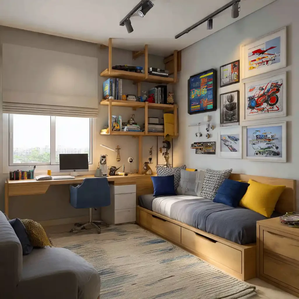 32-Boys Bedroom Idea