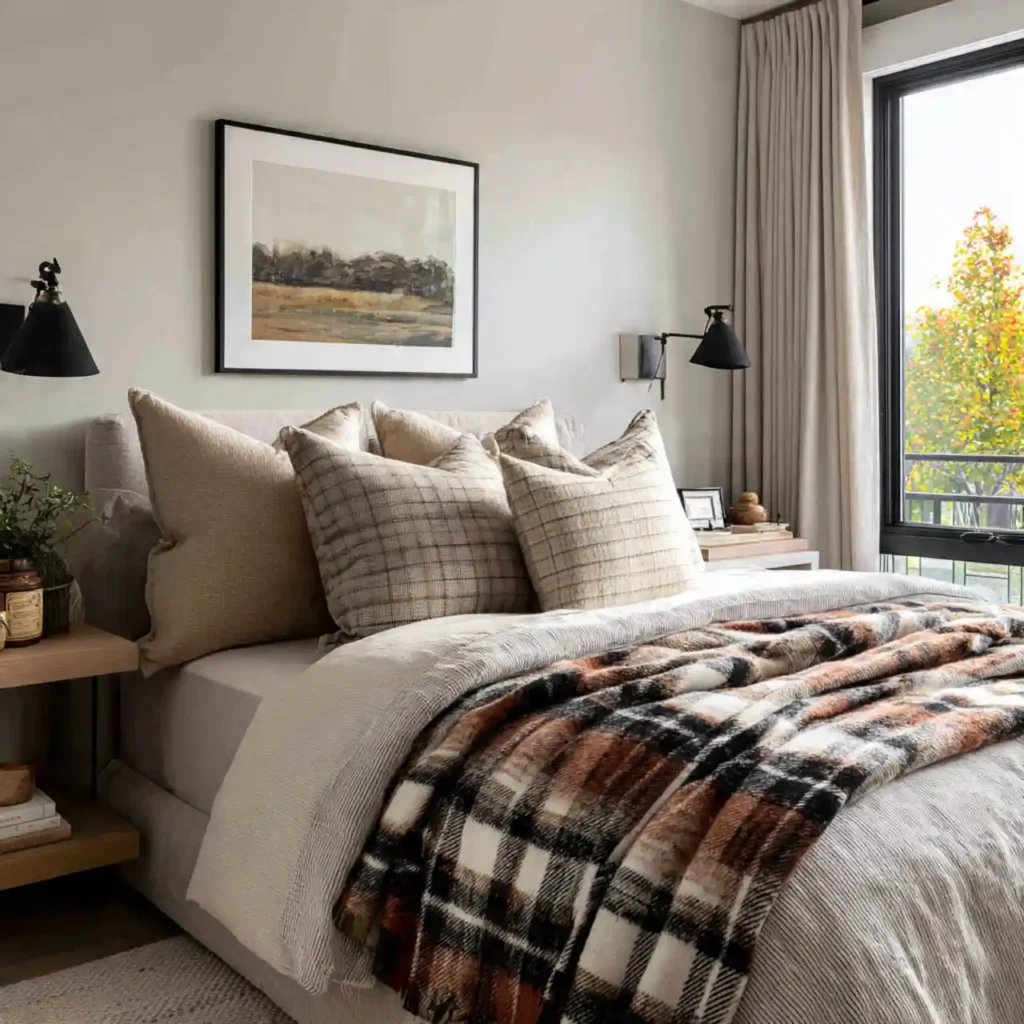 32-Fall Bedroom Decor Idea