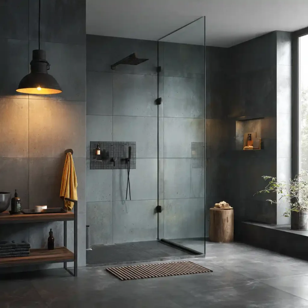32-Grey Bathroom Idea