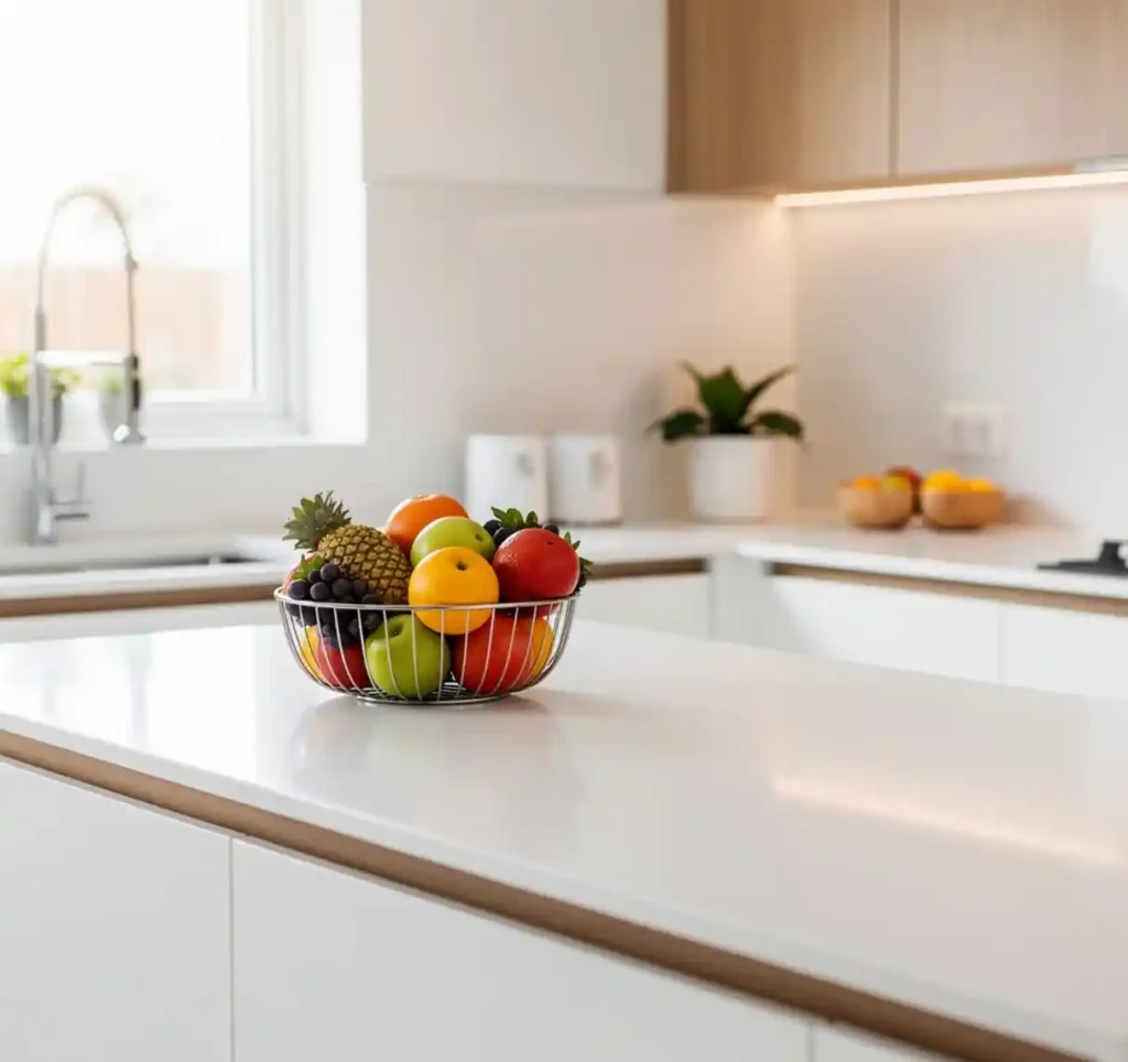 32-Kitchen Counter Decor Idea
