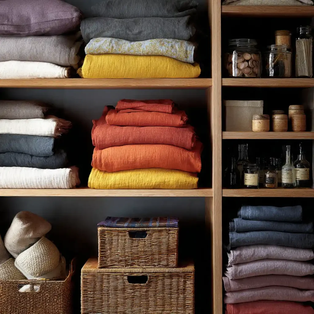 32-Linen Closet Organization Ideas