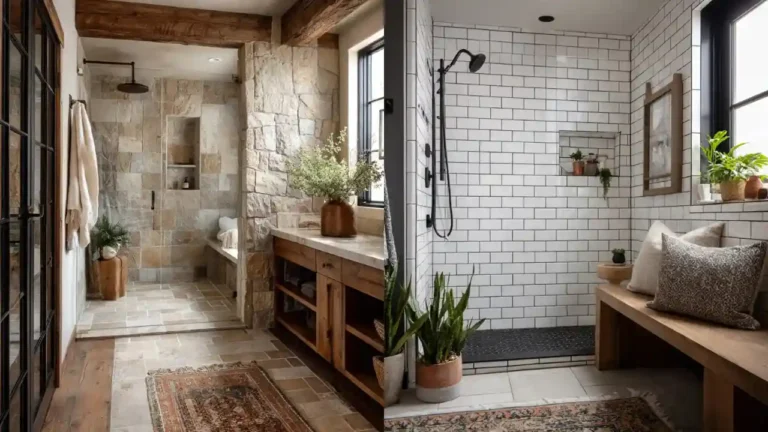 32 Modern Farmhouse Bathroom Ideas to Transform Your Space with Style and Comfort