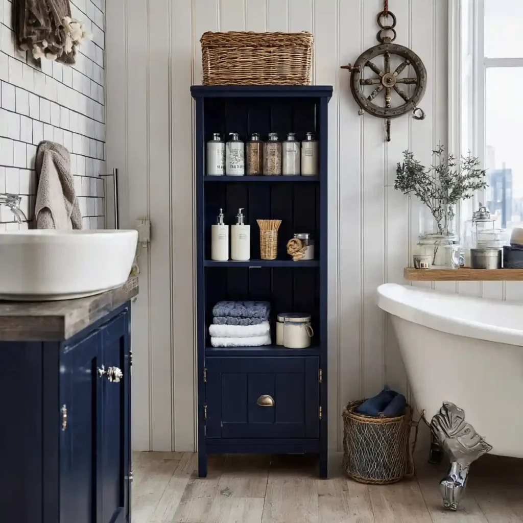 32-Nautical Bathroom Ideas