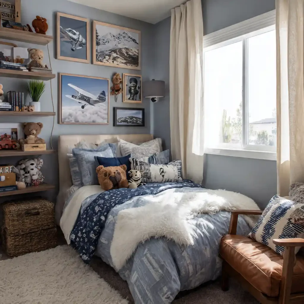 33-Boys Bedroom Idea