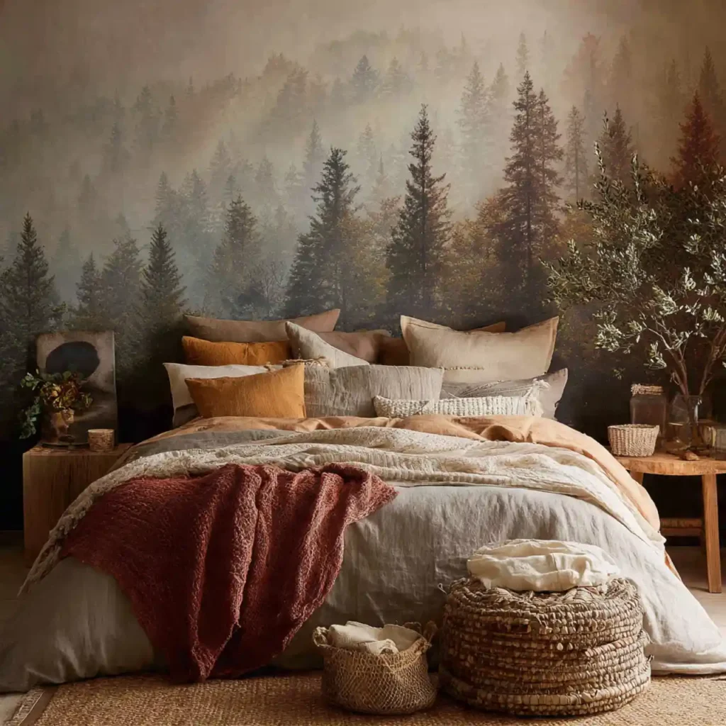 33-Fall Bedroom Decor Idea
