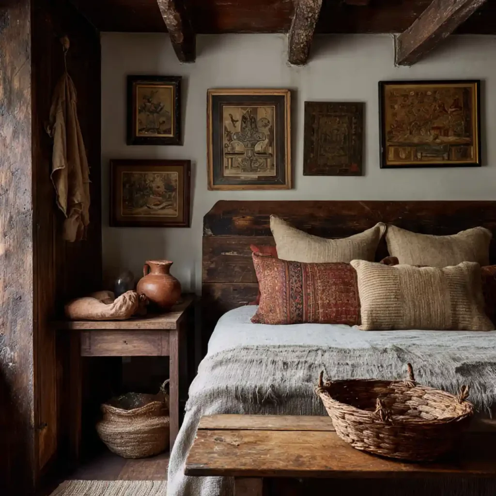 33-Farmhouse Bedroom Idea