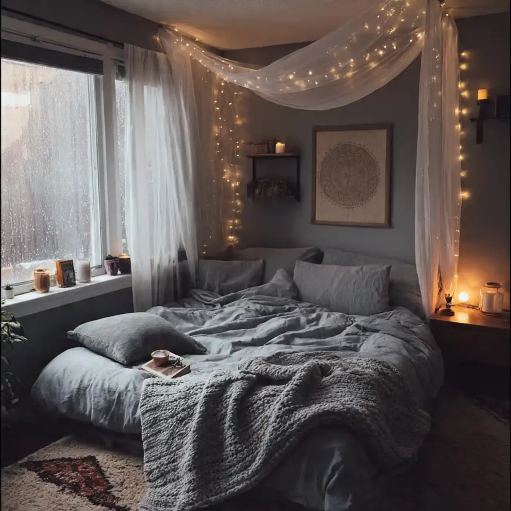 33-Gray Bedroom Idea