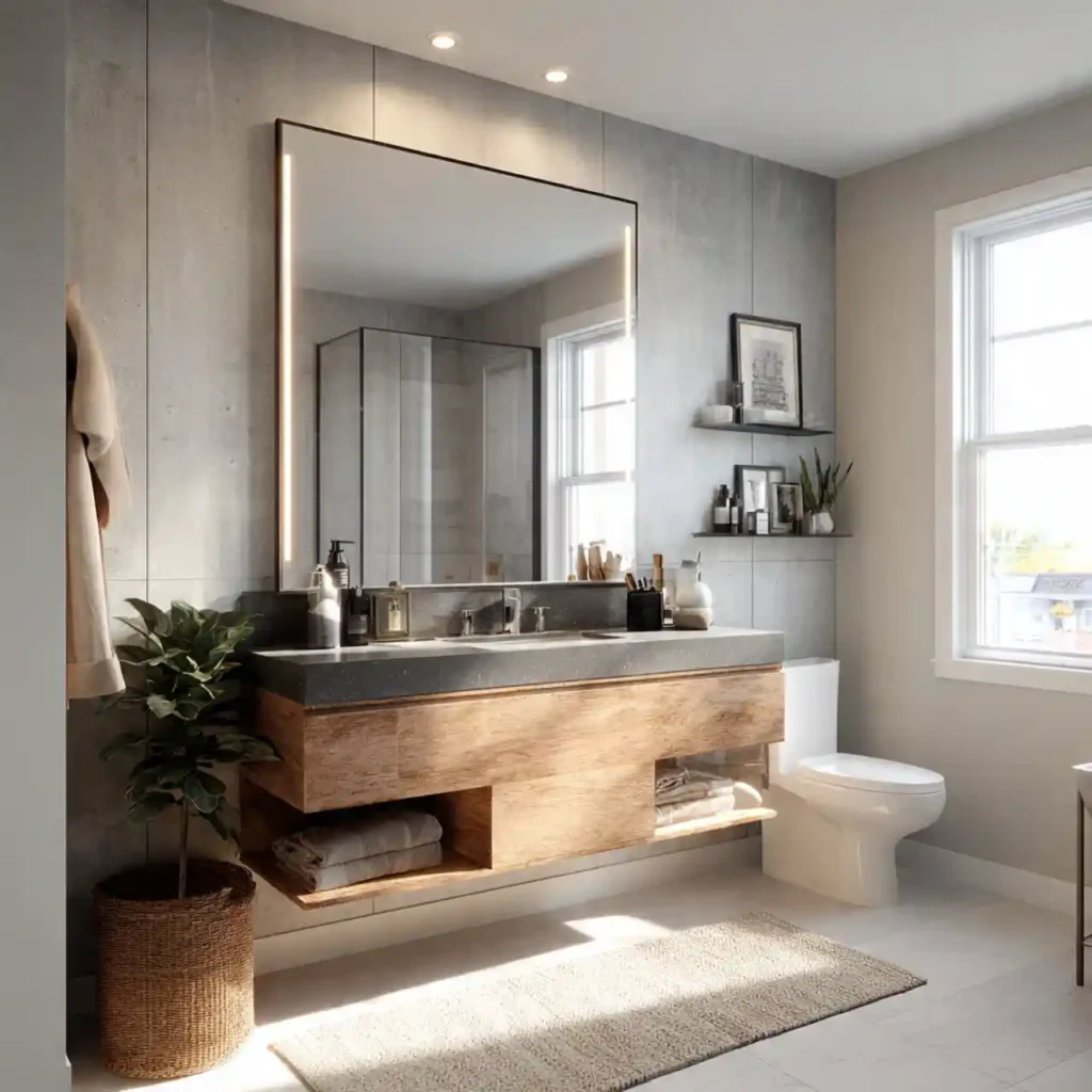 33-Inspiring Bathroom Ideas