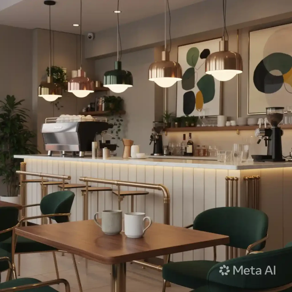 33-Inviting Kitchen Coffee Bar Idea