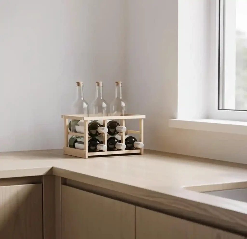 33-Kitchen Counter Decor Idea