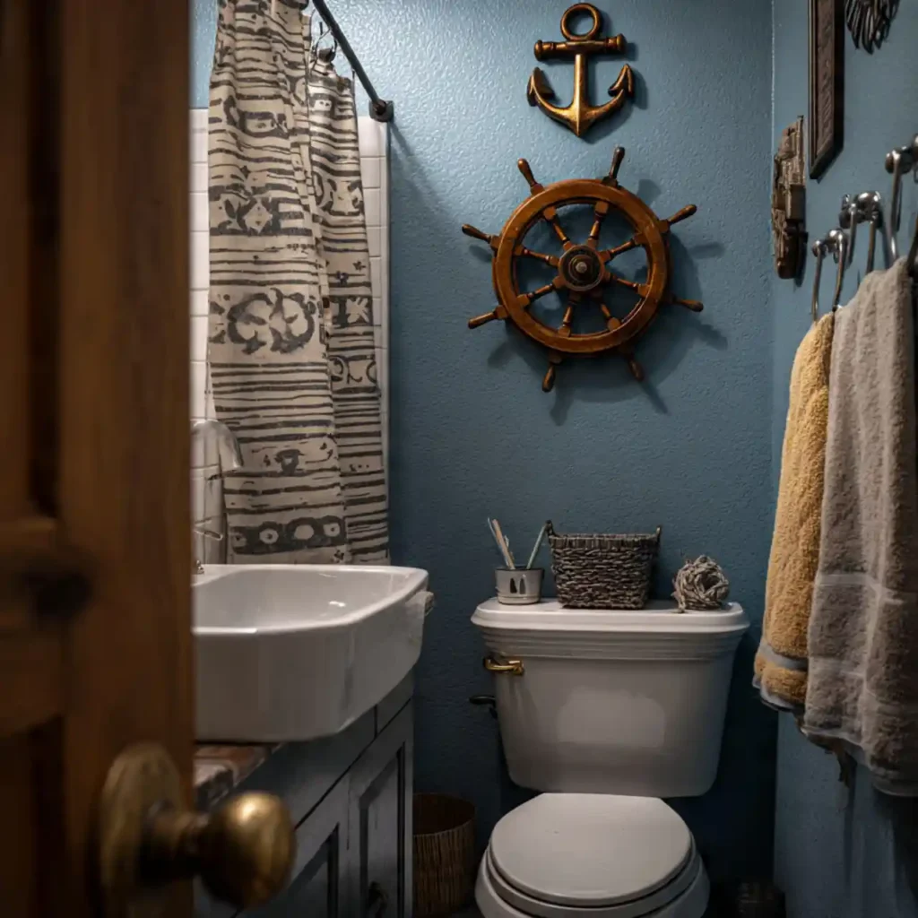 33-Nautical Bathroom Ideas