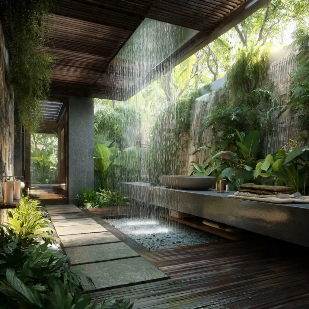 33-Outdoor Bathroom Ideas