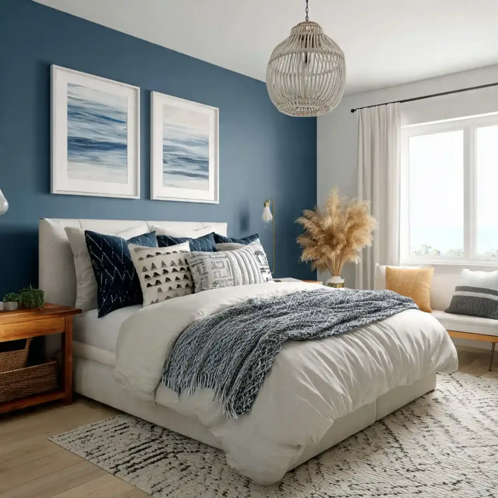 34-Coastal Bedroom Idea
