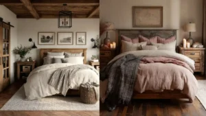 34 Farmhouse Bedroom Ideas – Rustic Charm for Cozy Retreats
