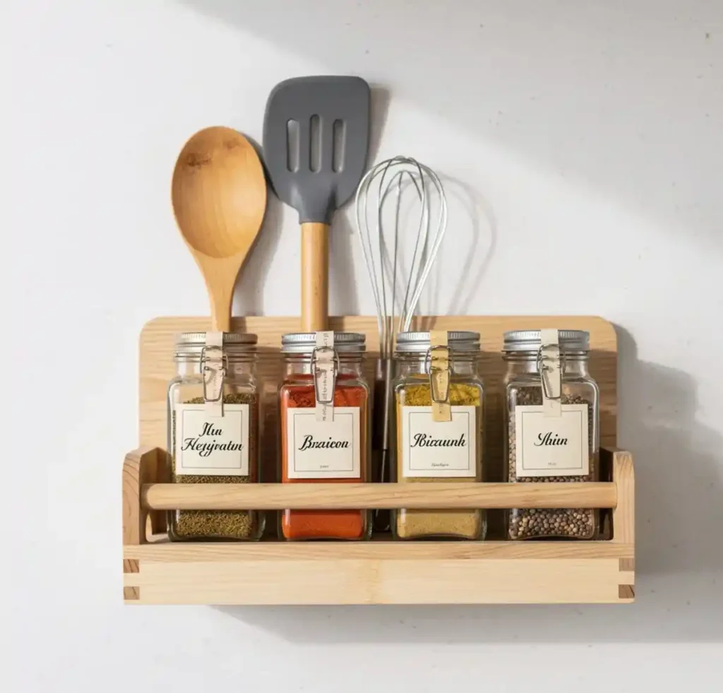 34-Kitchen Counter Decor Idea