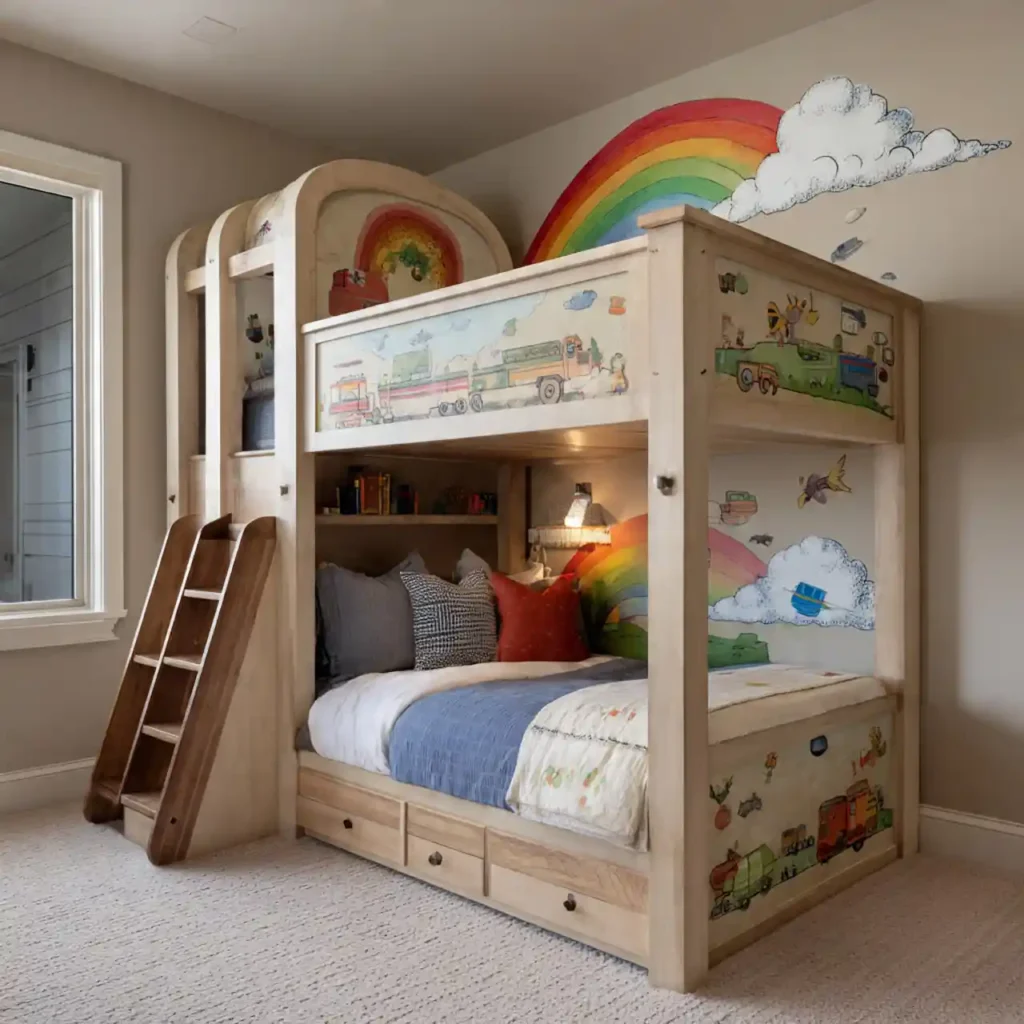 35-Bunk Bed Idea