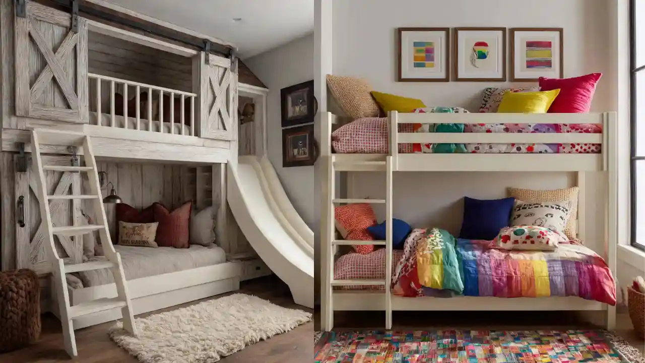 35 Bunk Bed Ideas to Maximize Space and Style in Your Small Bedroom