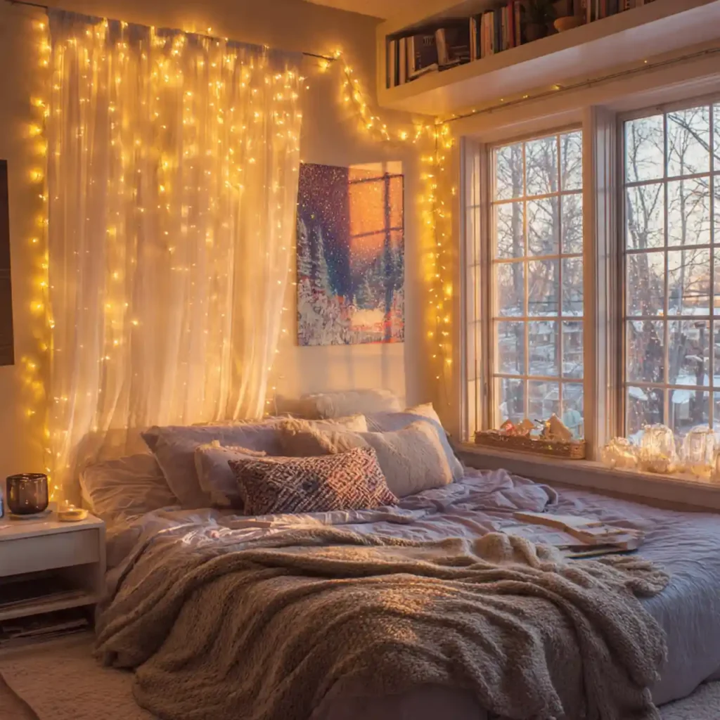 35-Fall Bedroom Decor Idea