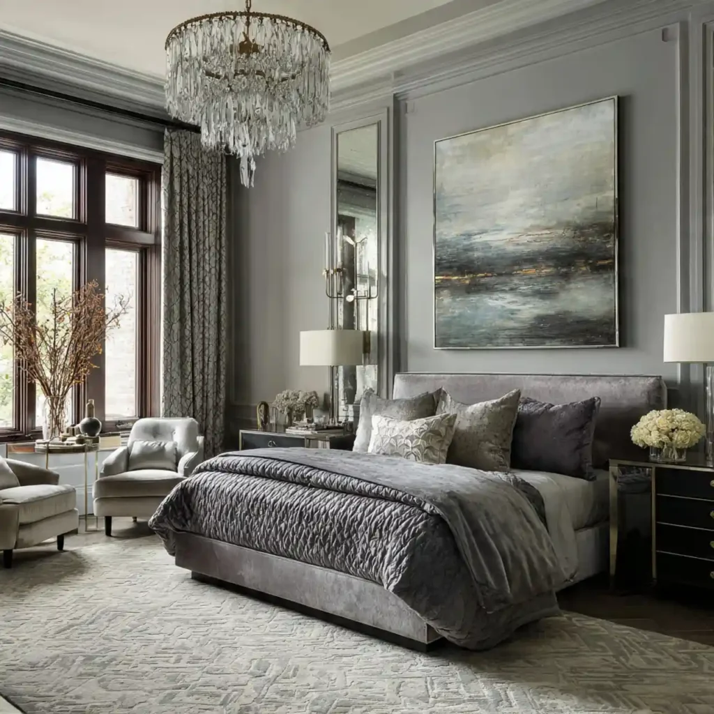 35-Gray Bedroom Idea
