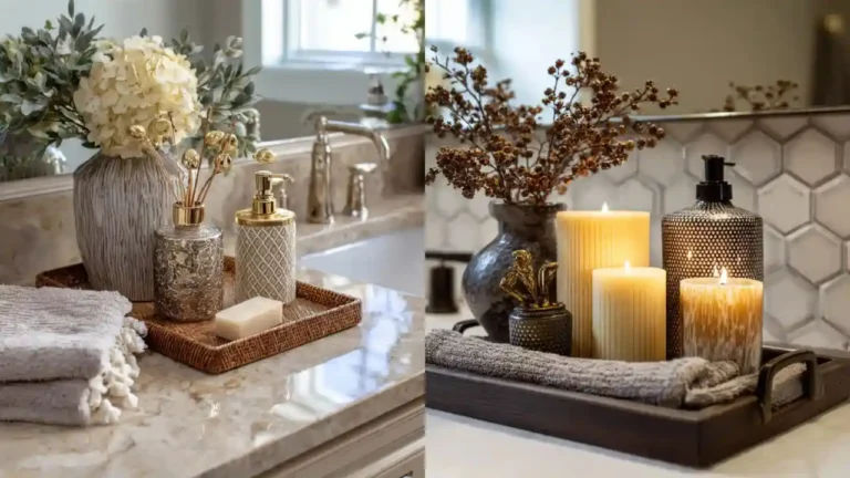 35 Inspiring Bathroom Counter Decor Ideas for a Stylish Retreat
