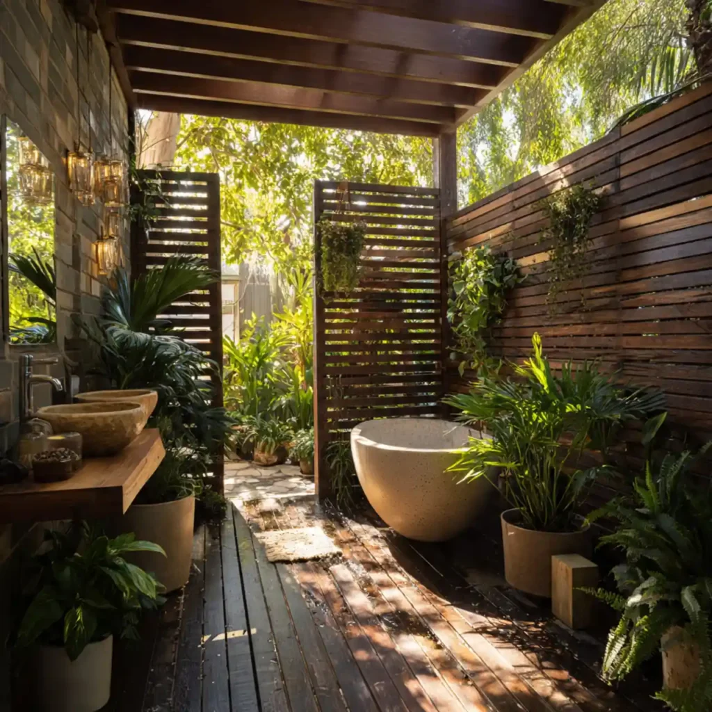 35-Outdoor Bathroom Ideas