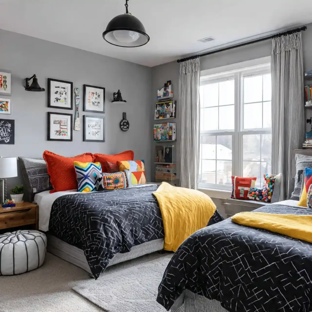 36-Boys Bedroom Idea