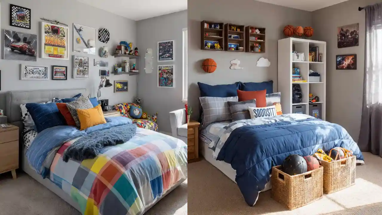 37 Boys Bedroom Ideas Inspire Fun & Creativity in Your Child’s Space