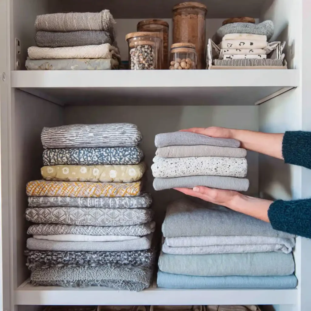 37-Linen Closet Organization Ideas