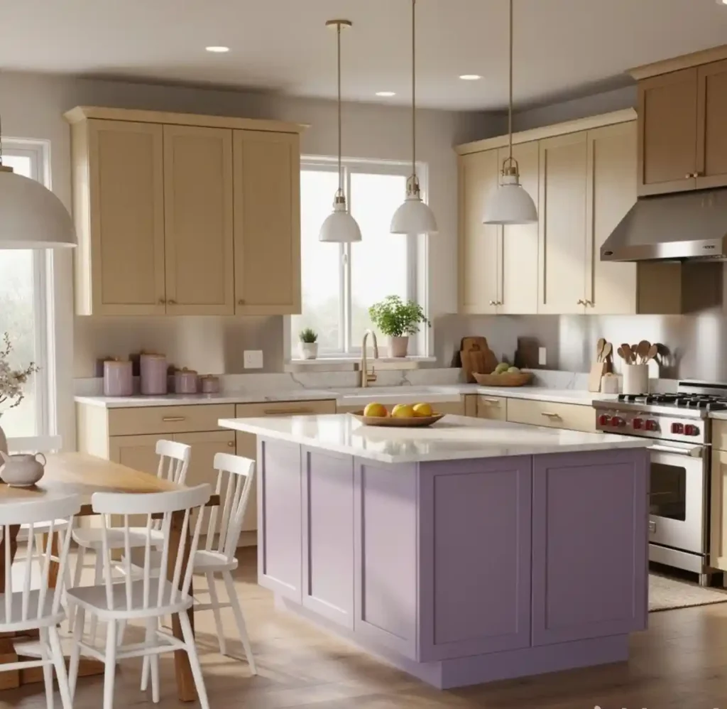 38-Kitchen Colour Idea