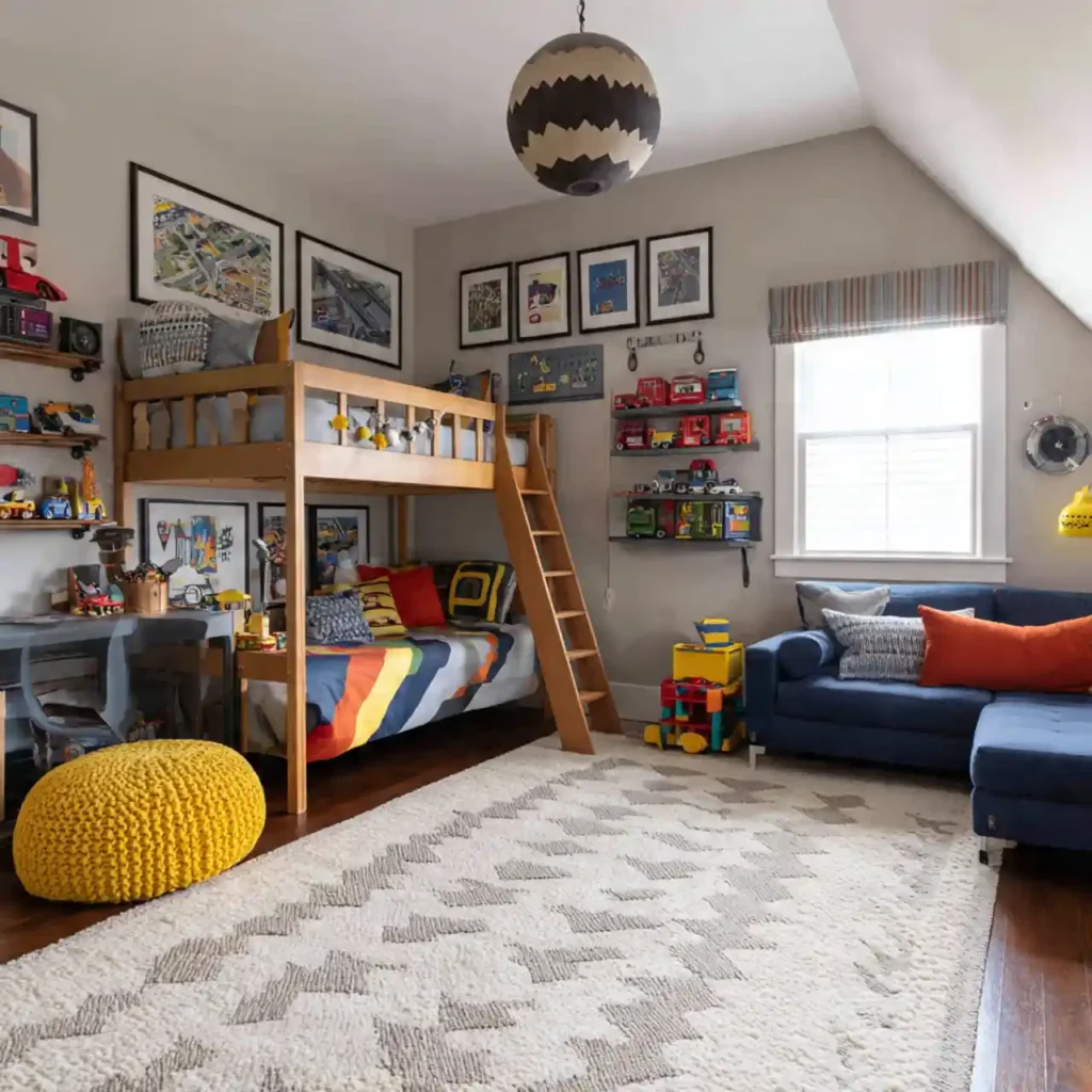 4-Boys Bedroom Idea
