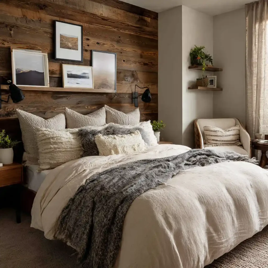 4-Brown Bedroom Idea