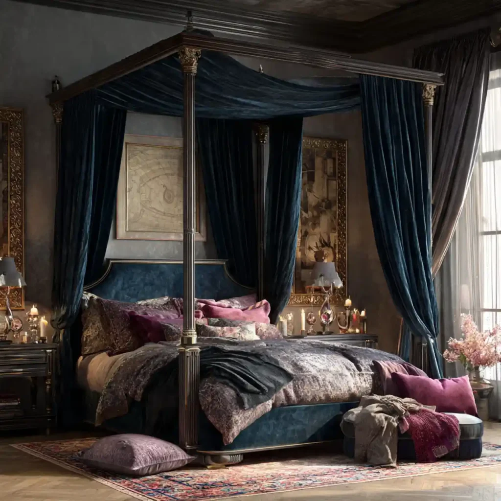4-Canopy Bed Design Ideas