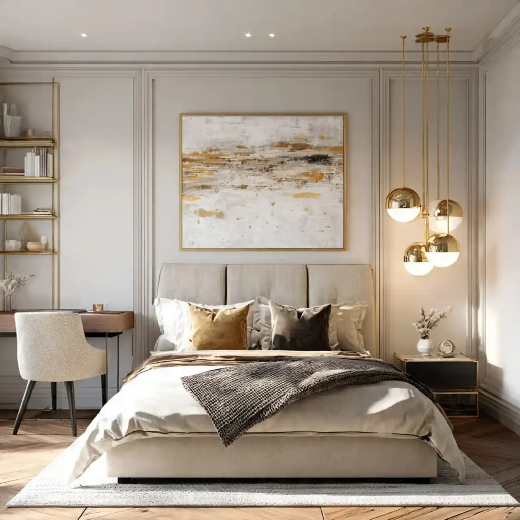 4-Classy Bedroom Idea