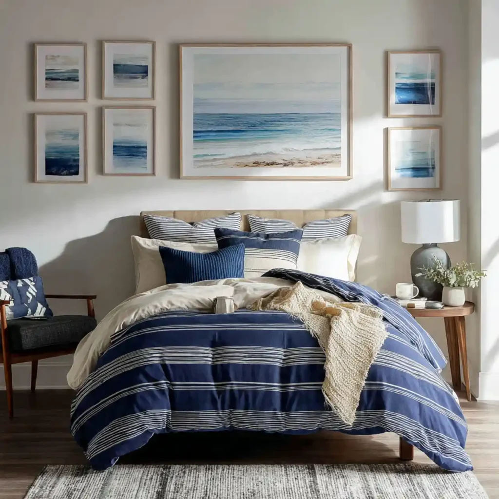 4-Coastal Bedroom Idea