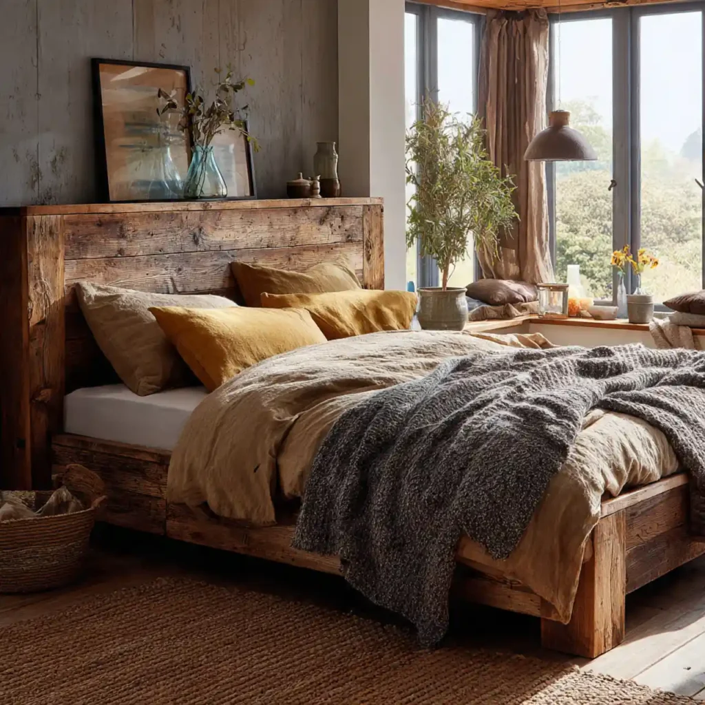 4-Country Bedroom Idea