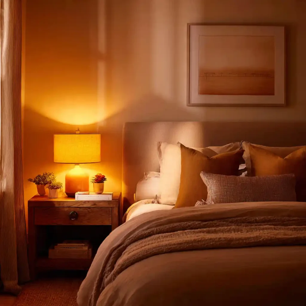 4-Cozy Master Bedroom Decor Idea