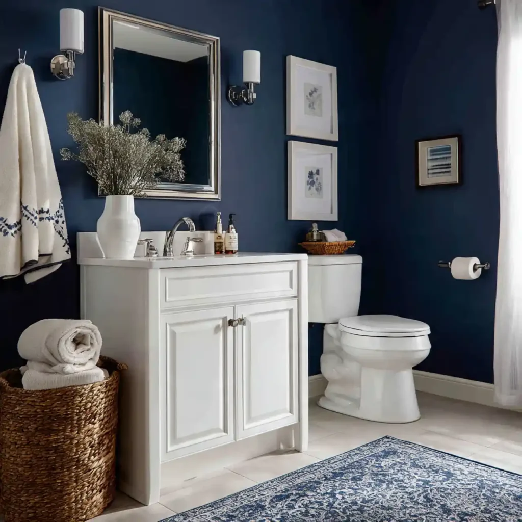 4-Dark Bathroom Idea