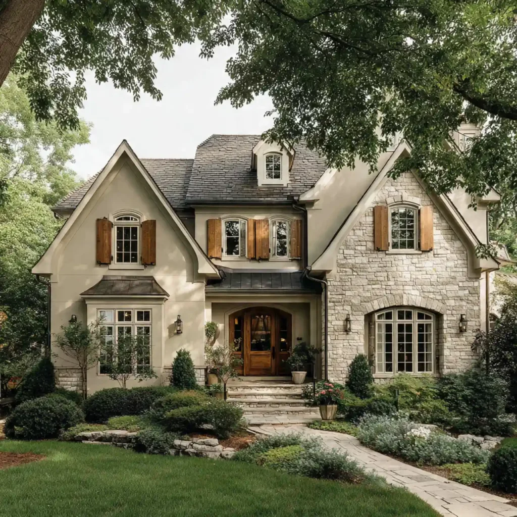4-Exterior House Colour Idea
