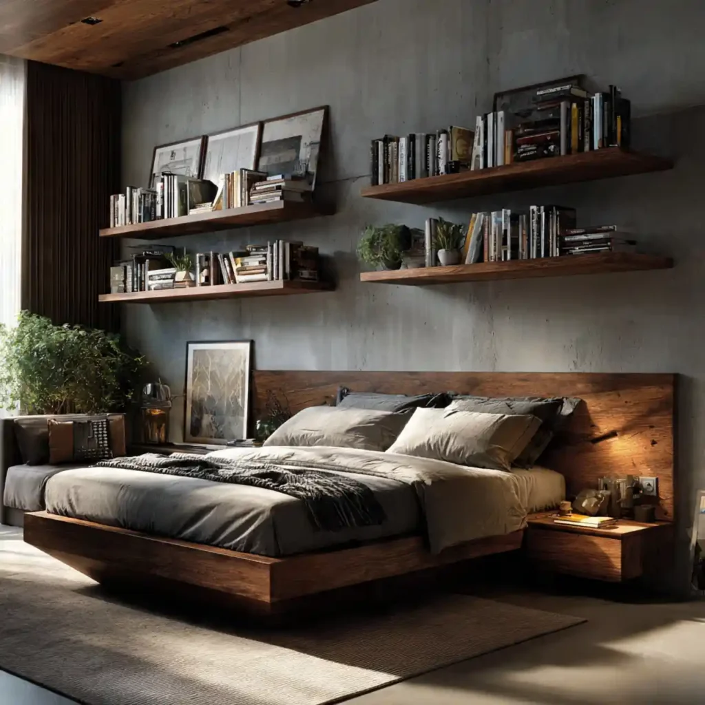 4-Floating Bed Idea