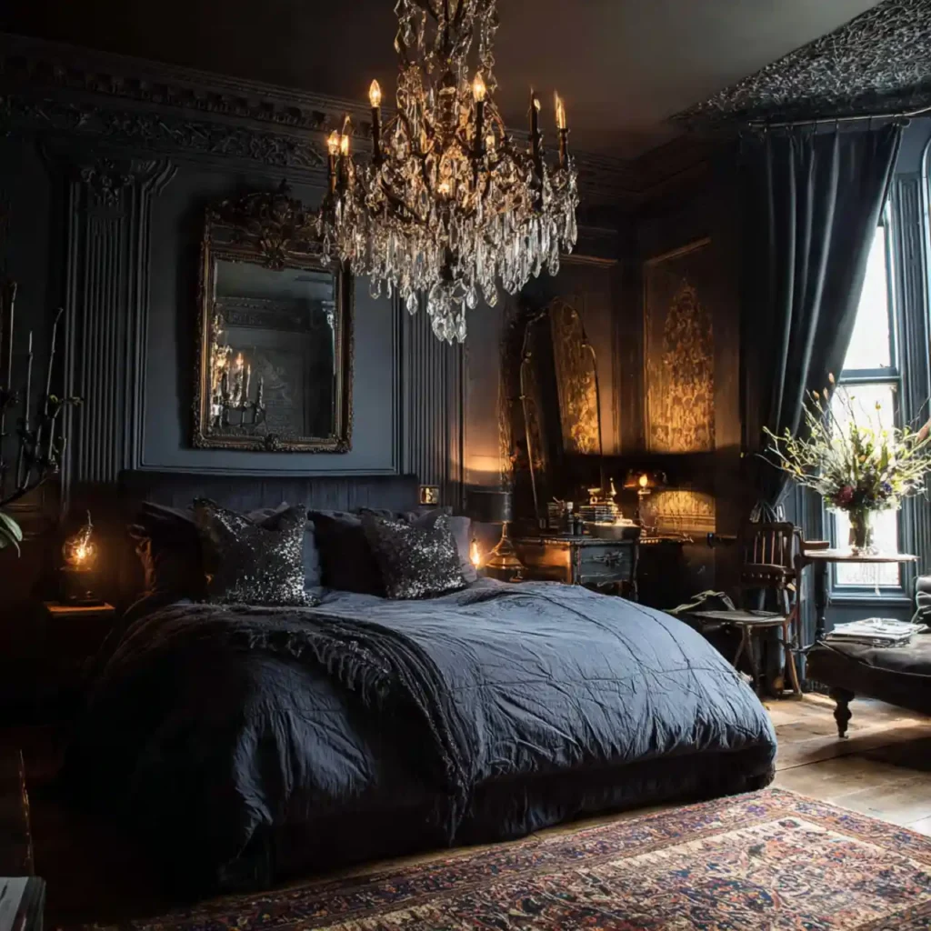 4-Gothic Bedroom Idea