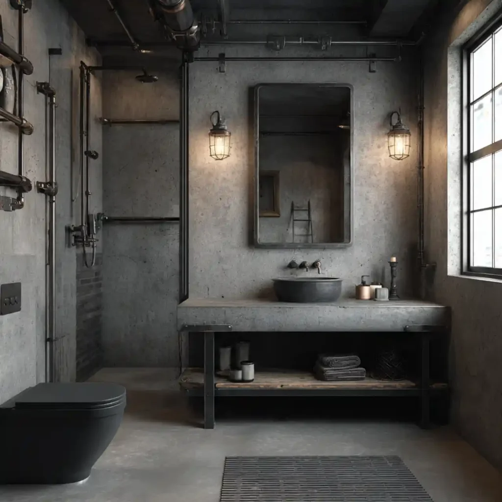 4-Grey Bathroom Idea
