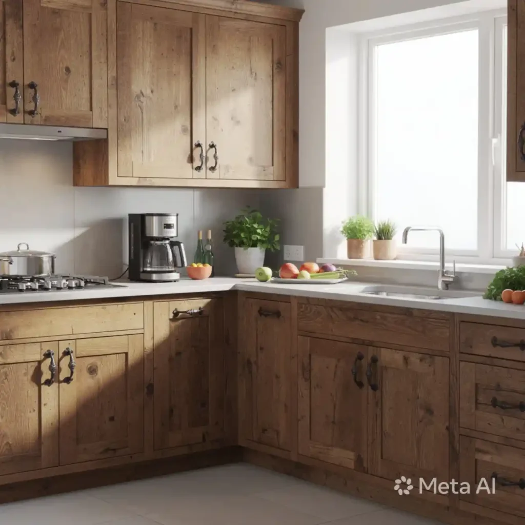 4-Hacienda Style Kitchen Idea