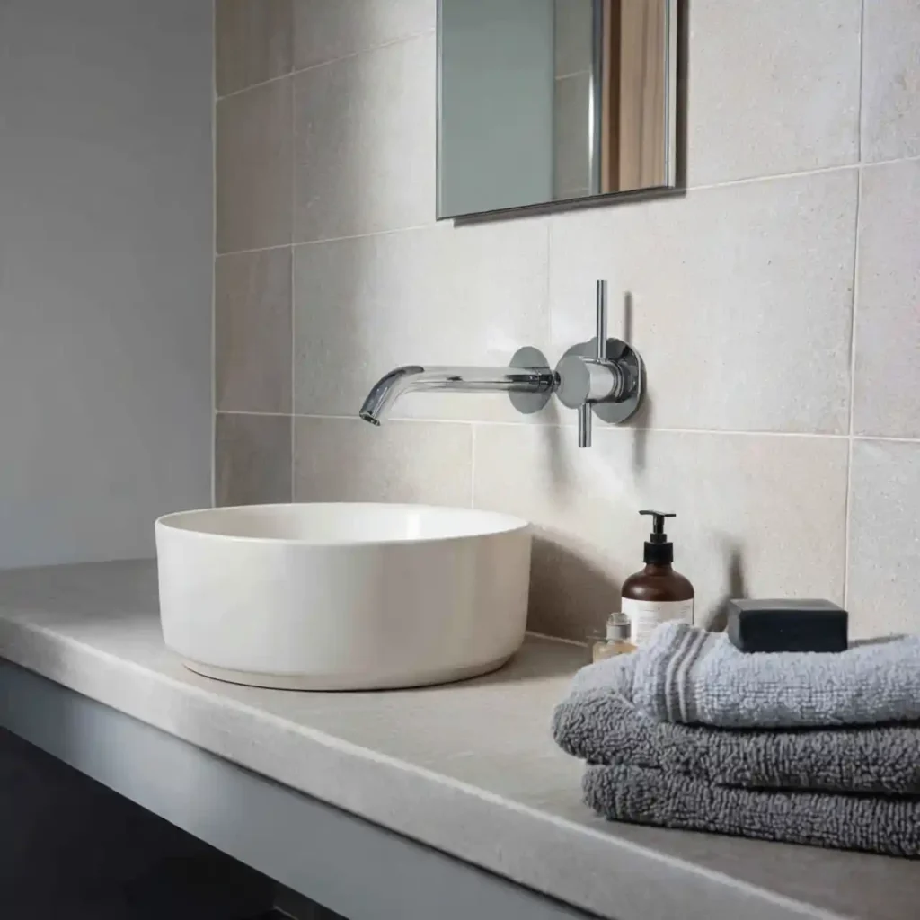 4-Half Bathroom Idea