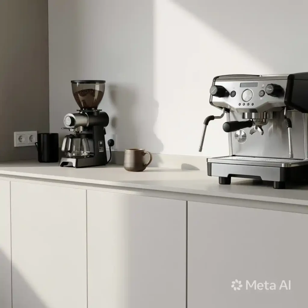 4-Inviting Kitchen Coffee Bar Idea
