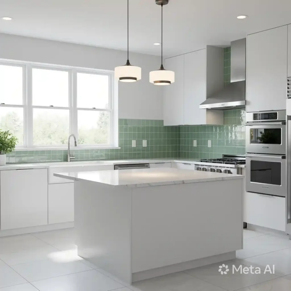4-Kitchen Backsplash Idea