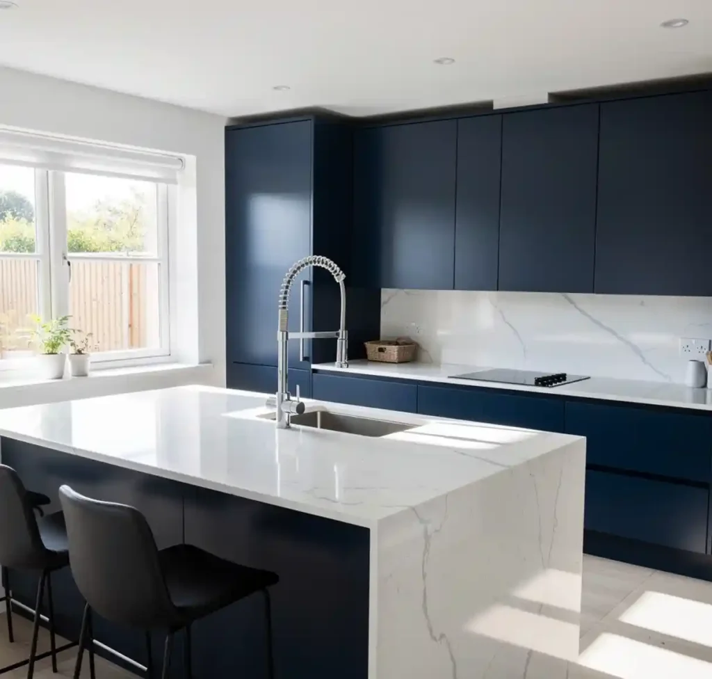 4-Kitchen Cabinet Colour Idea